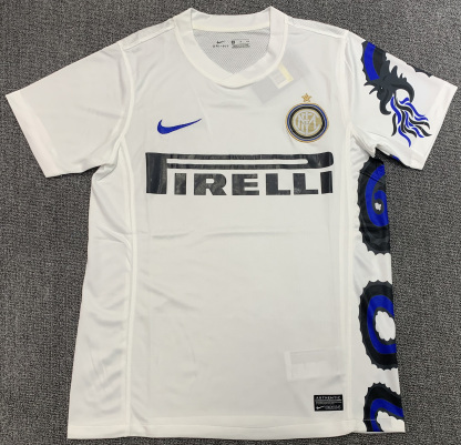 2010 inter milan away retro version S-XXL