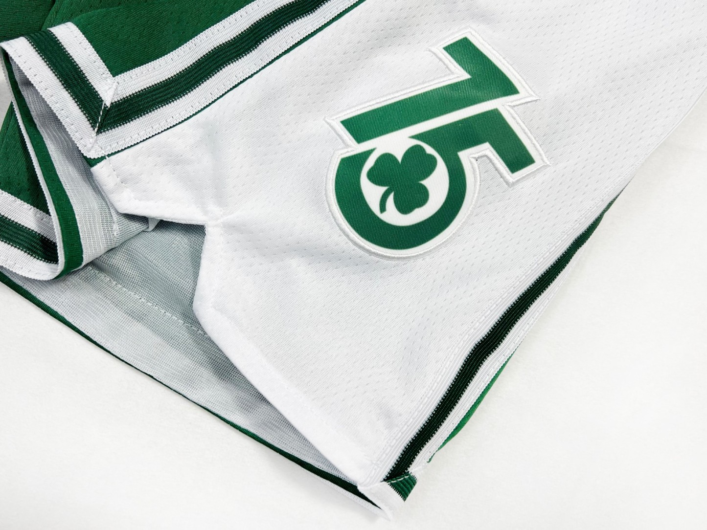 Celtics embroidered basketball shorts