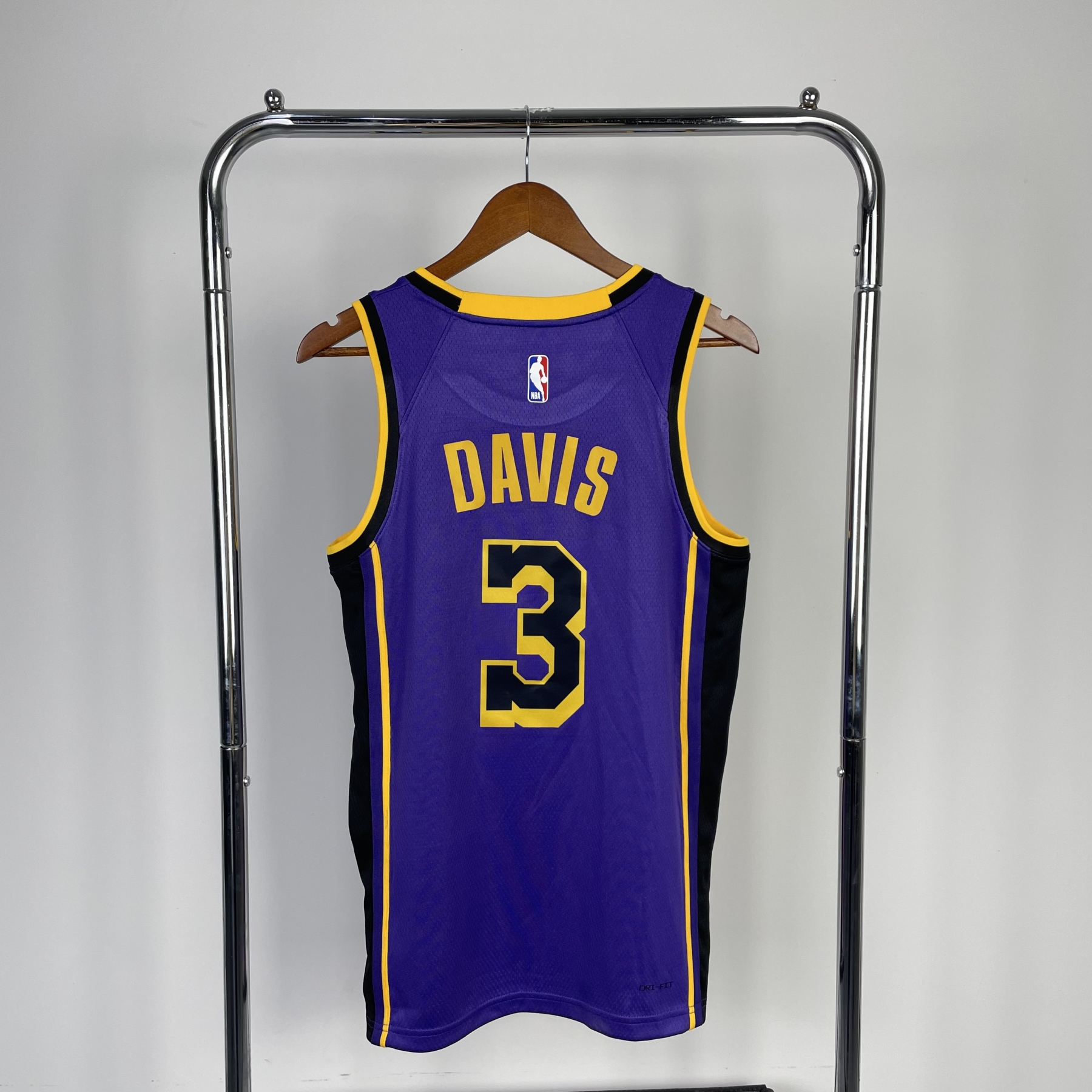2023 NBA Los Angeles Lakers Purple version S-XXL