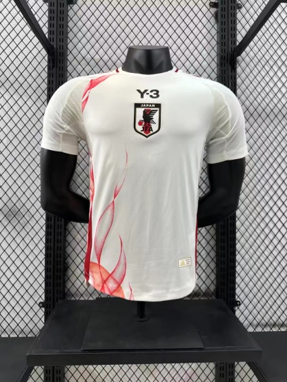 24-25 Japan Y-3 white player version S-XXL