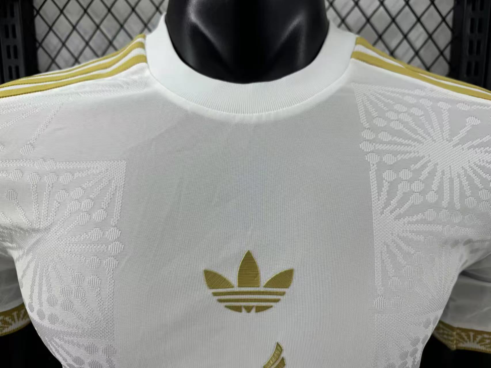 25/26 Mexico white player version S-XXL