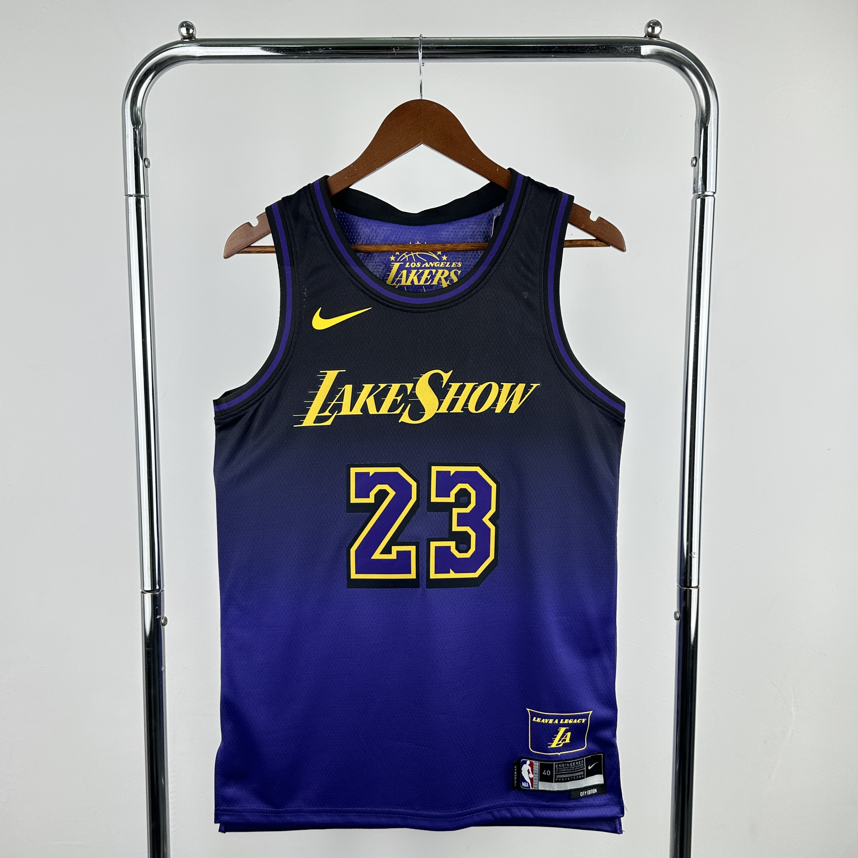 2025 NBA Los Angeles Lakers city version S-XXL