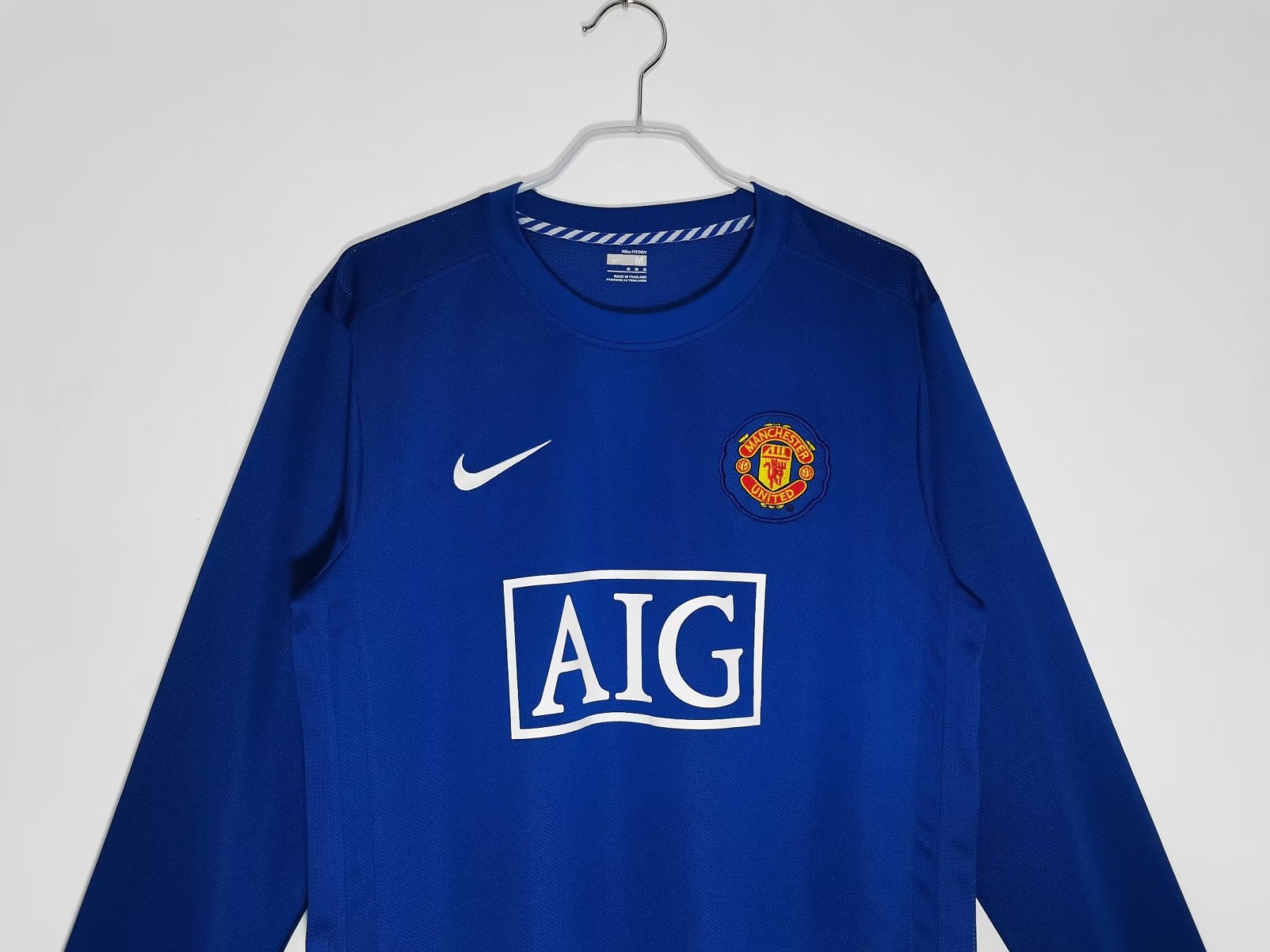 08/09 Manchester United Third long sleeve Retro Version S-XXL