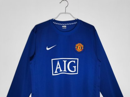 08/09 Manchester United Third long sleeve Retro Version S-XXL