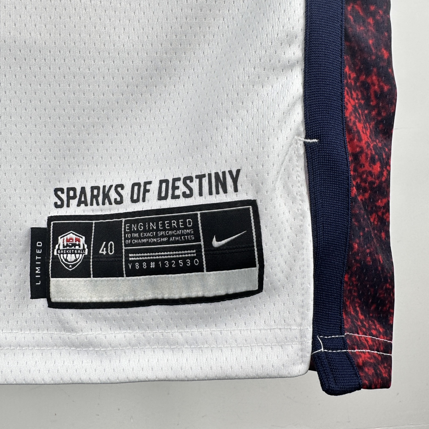 2024 Olympic Games USA America Top hot-pressing S-XXL