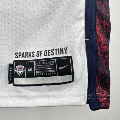 2024 Olympic Games USA America Top hot-pressing S-XXL