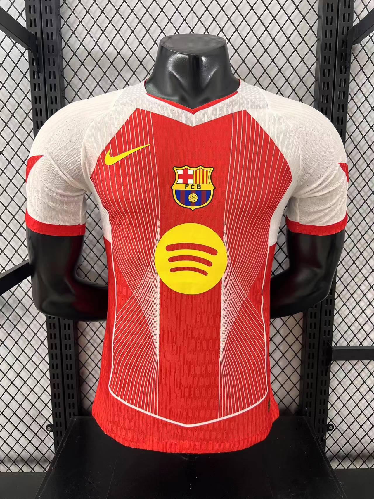 25/26 Barcelona special red player version S-XXL