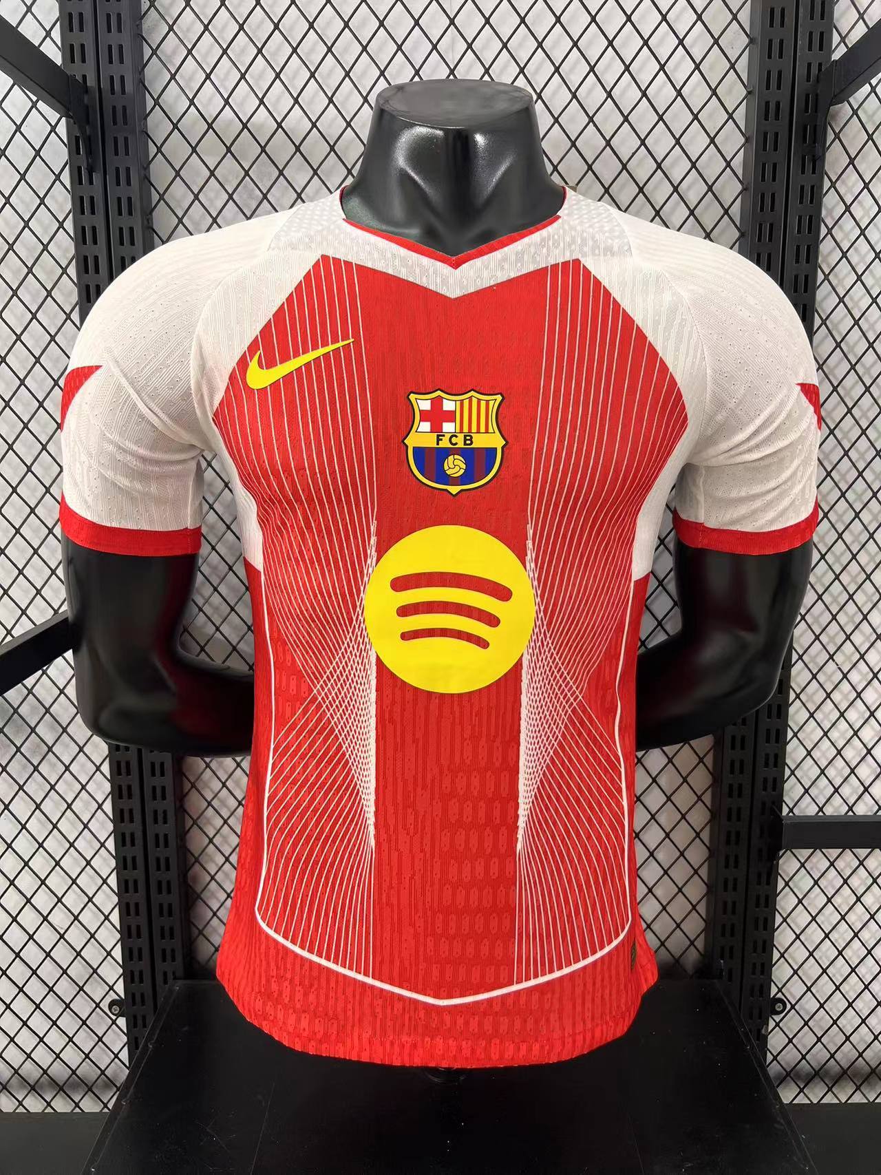 25/26 Barcelona special red player version S-XXL