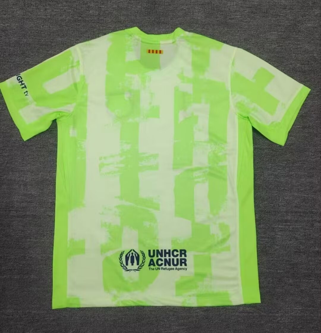 24/25 Barcelona third fan version S-4XL