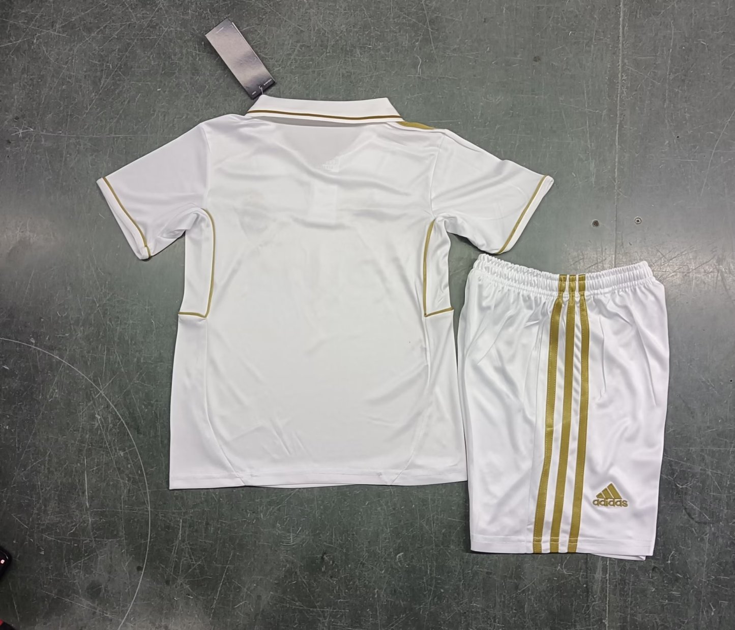 Retro Kids 11-12 Real Madrid Home Jersey