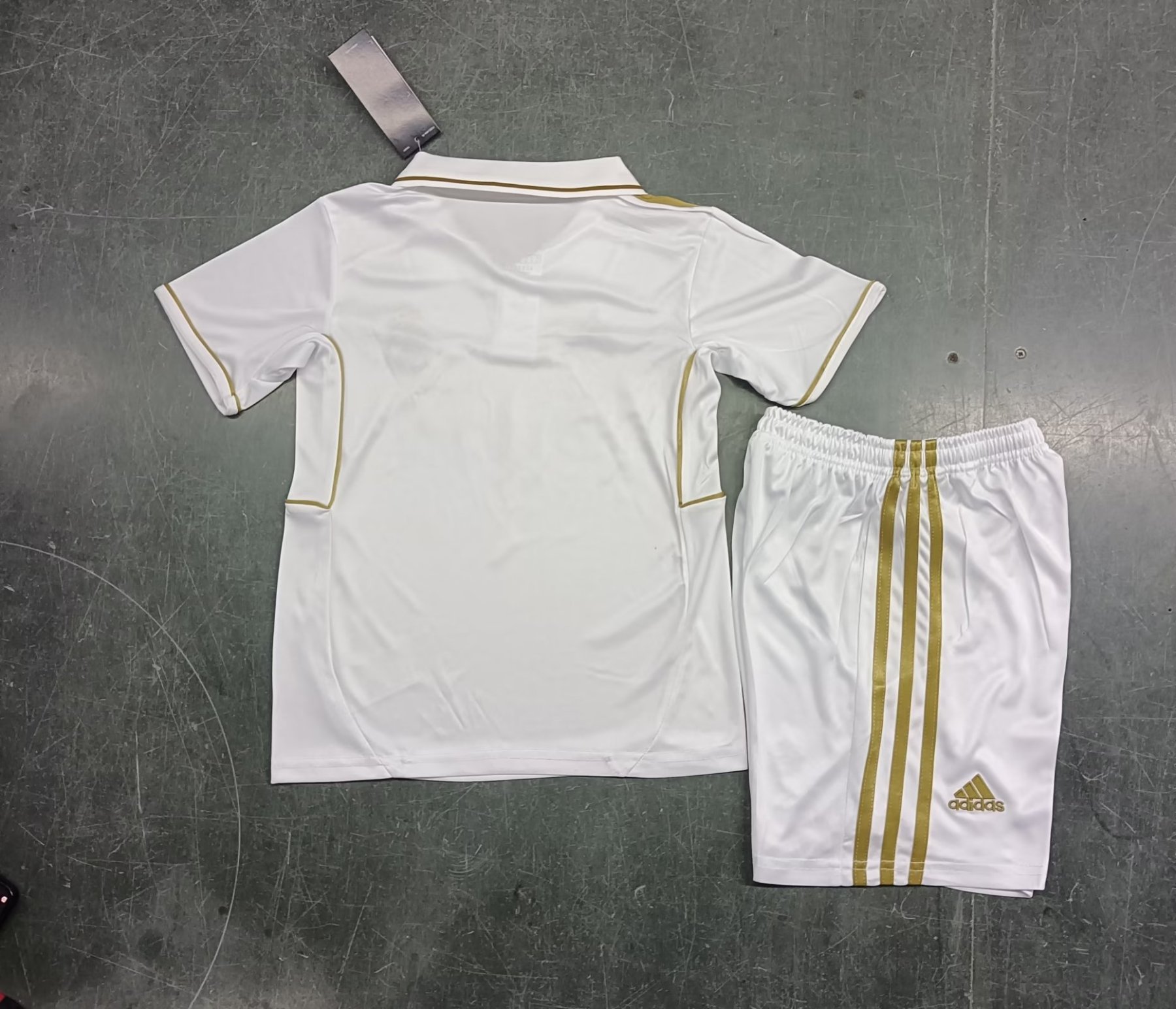 Retro Kids 11-12 Real Madrid Home Jersey