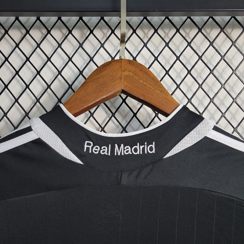 Retro 06-07 Real Madrid Away Long Sleeve Size S-XXL