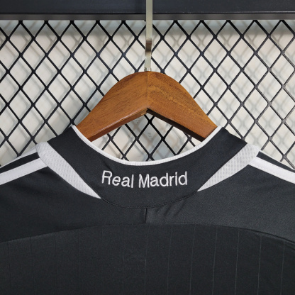 Retro 06-07 Real Madrid Away Long Sleeve Size S-XXL