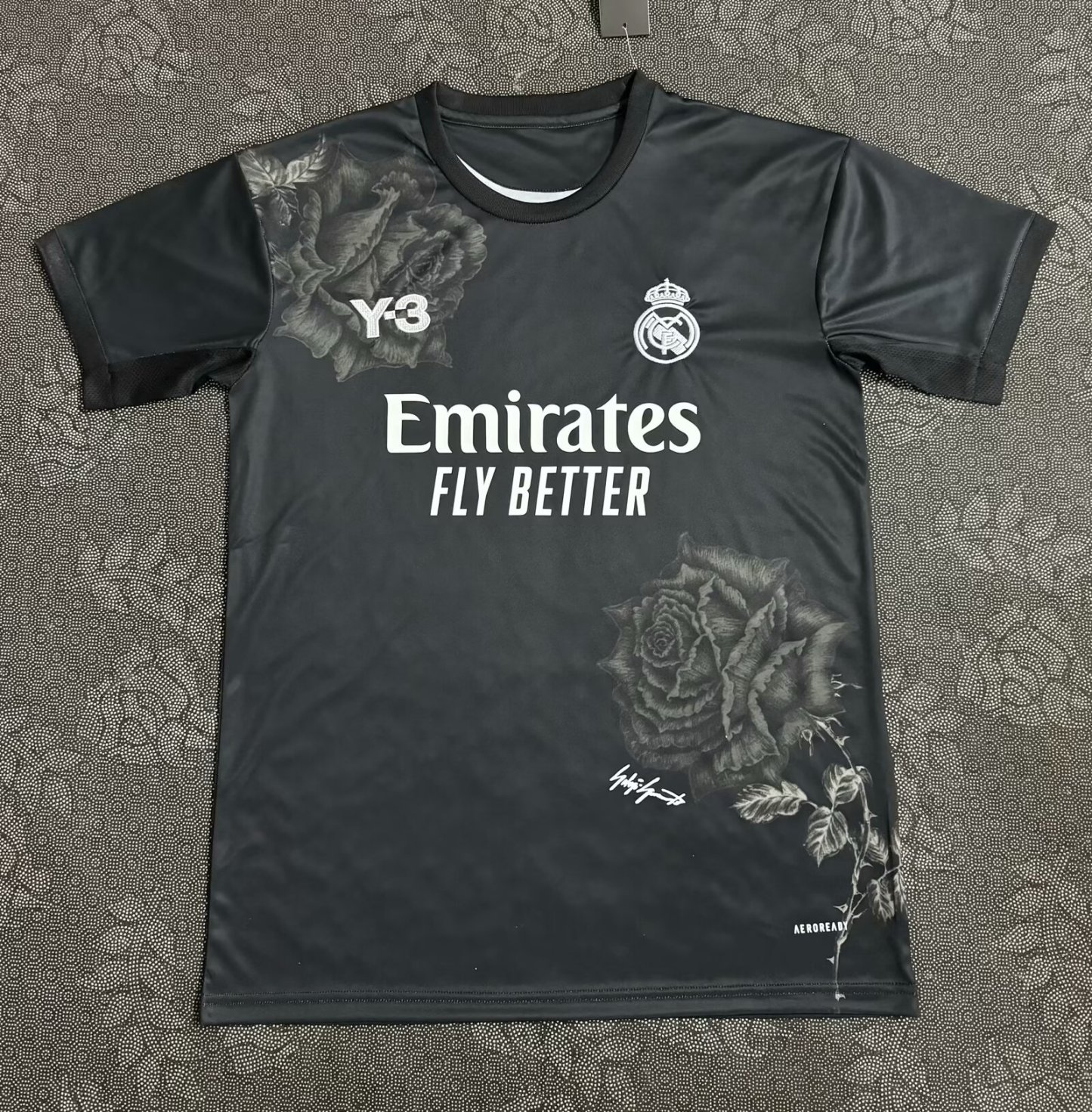 24/25 Real Madrid Y-3 black fan version S-XXL
