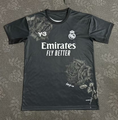 24/25 Real Madrid Y-3 black fan version S-XXL