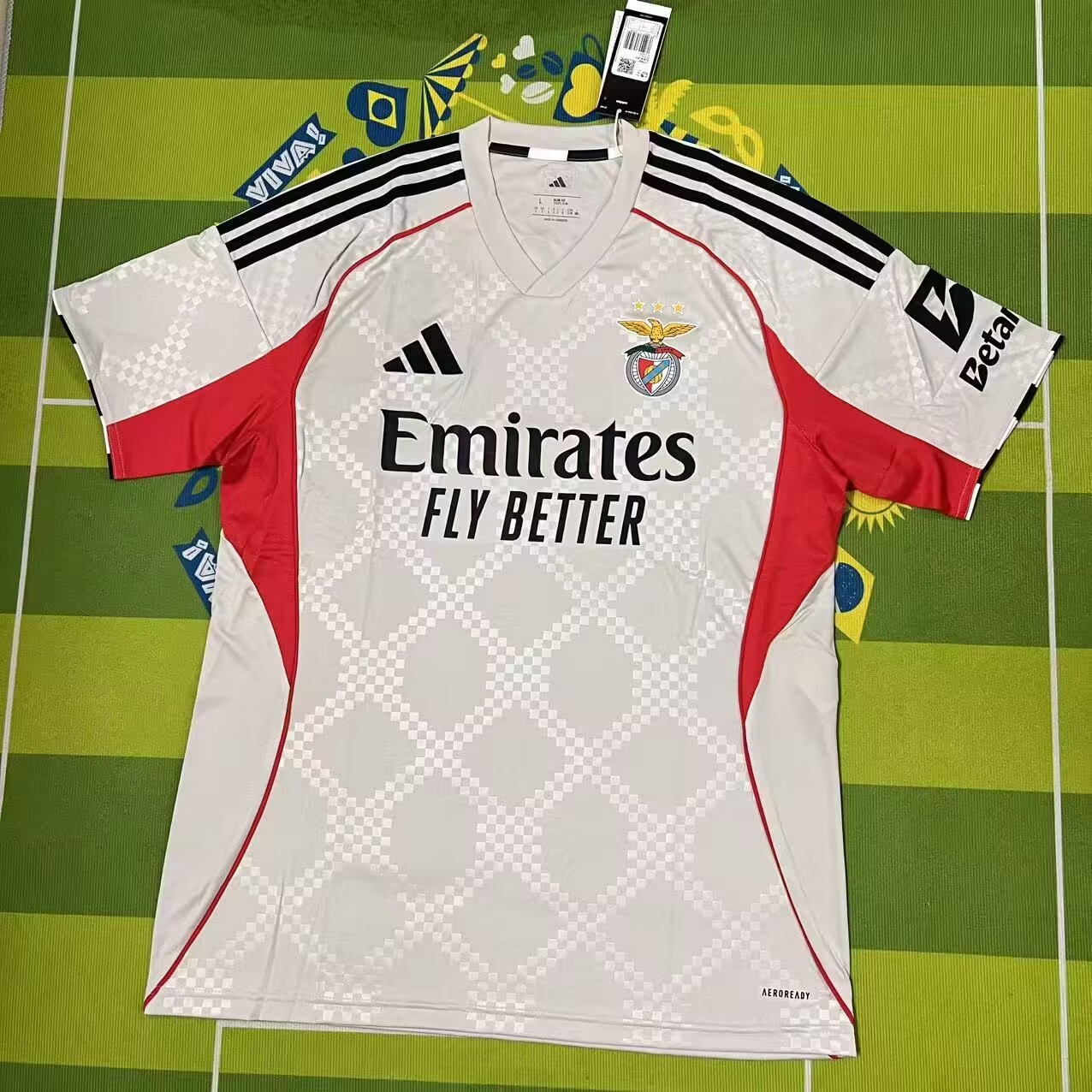 25/26 Benfica away fan version S-4XL