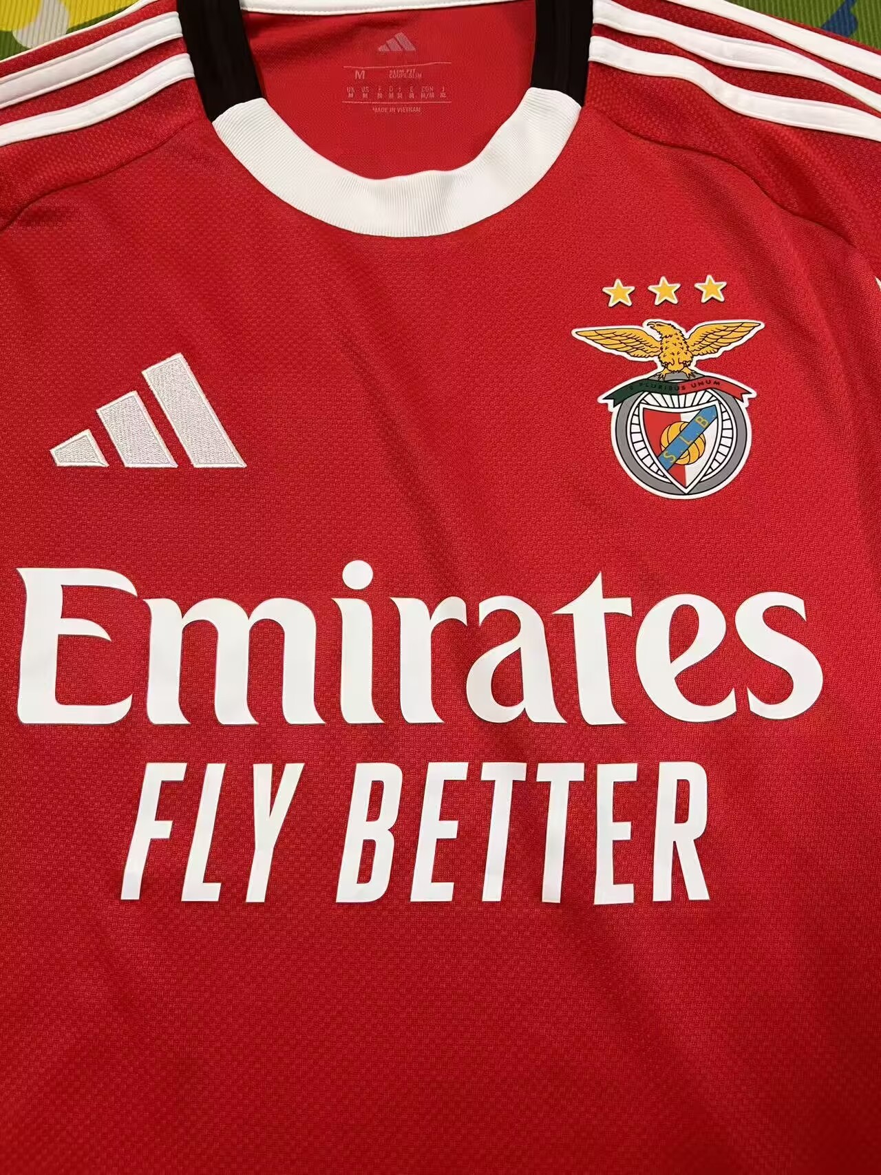 25/26 Benfica home fan version S-4XL