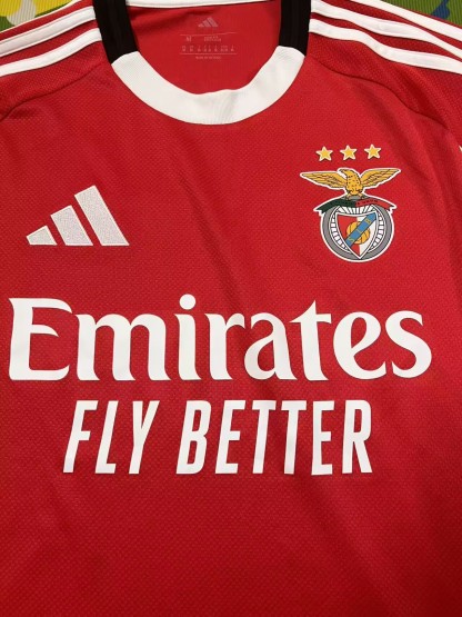 25/26 Benfica home fan version S-4XL