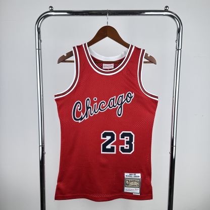 84/85 retro Chicago Bulls Jordan NO.23 S-XXL