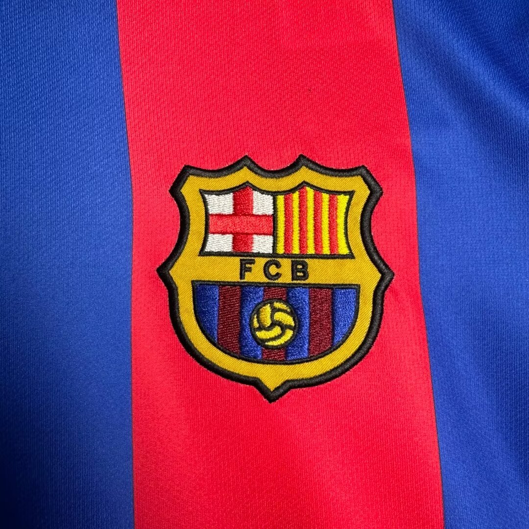 04/05 Barcelona home retro version S-XXL