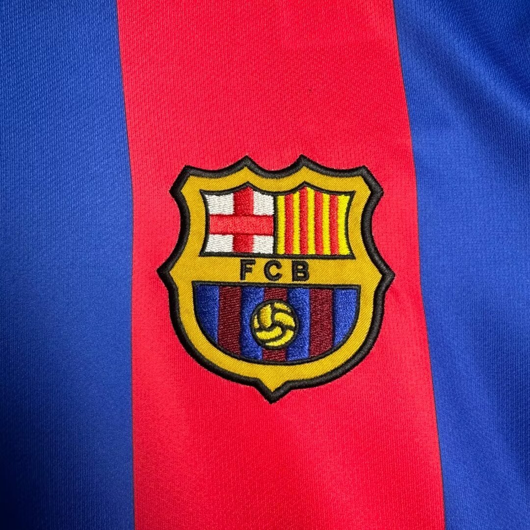 04/05 Barcelona home retro version S-XXL