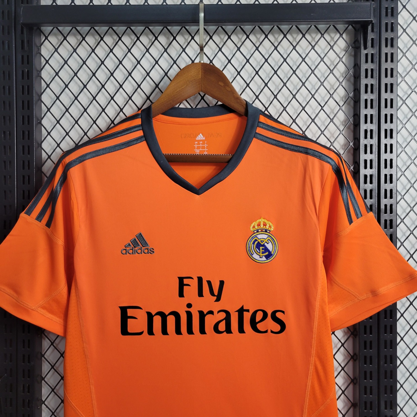 Retro 13-14 Real Madrid 2 away size S-XXL