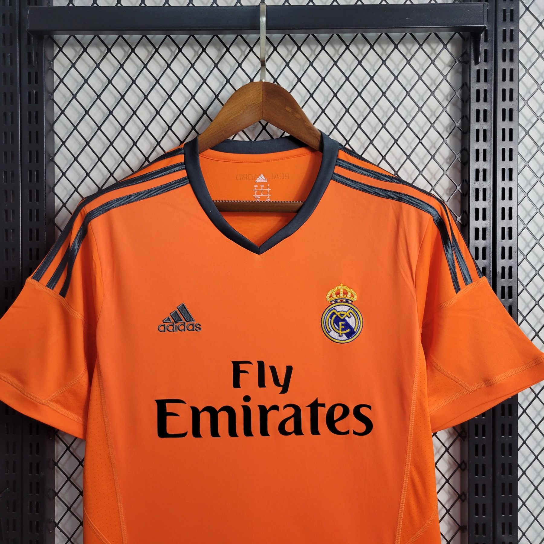 Retro 13-14 Real Madrid 2 away size S-XXL