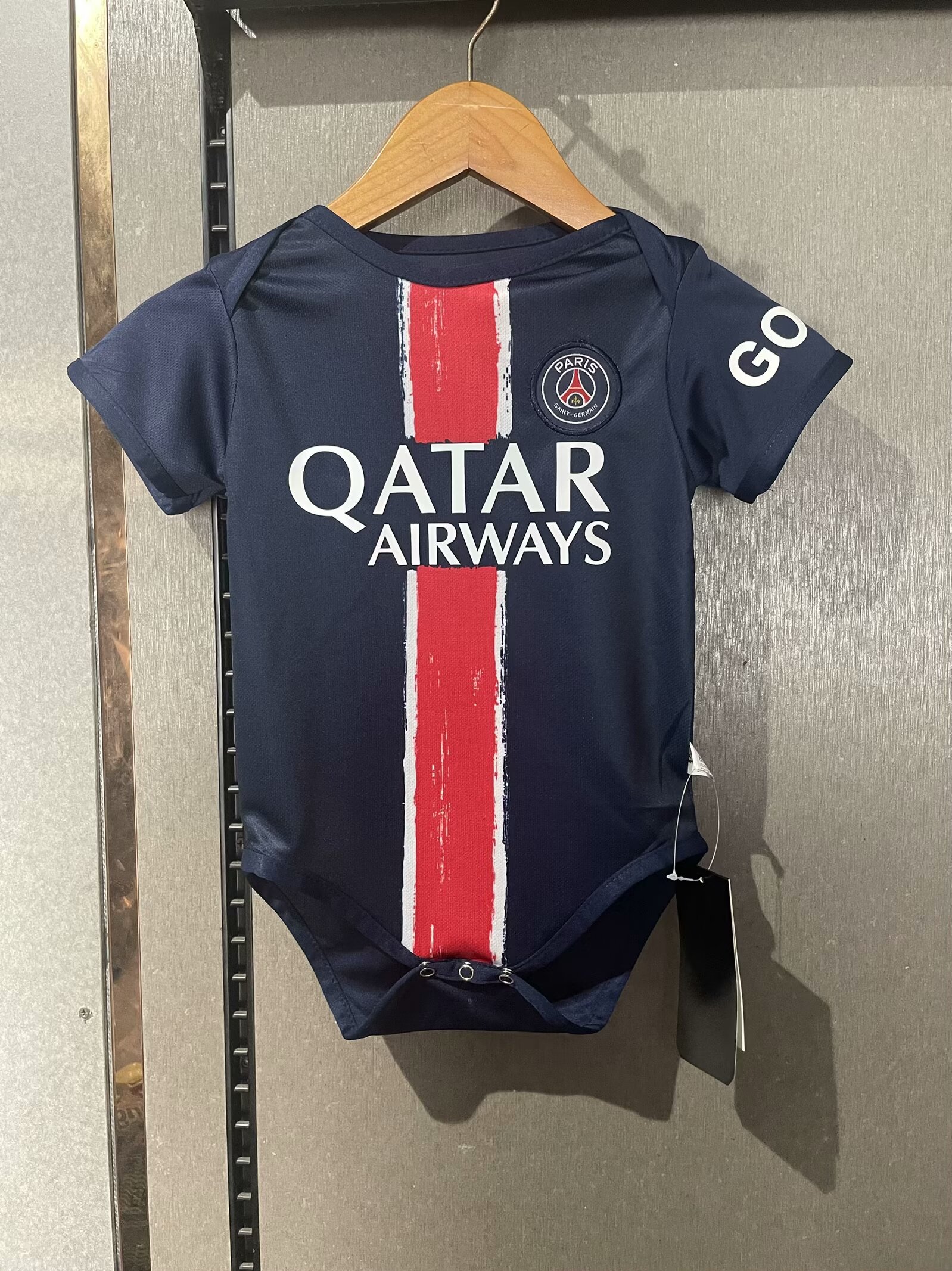 24/25 Baby PSG Home Jersey size 9-12