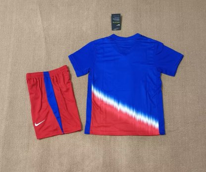 24/25 USA away kids version size 16-28