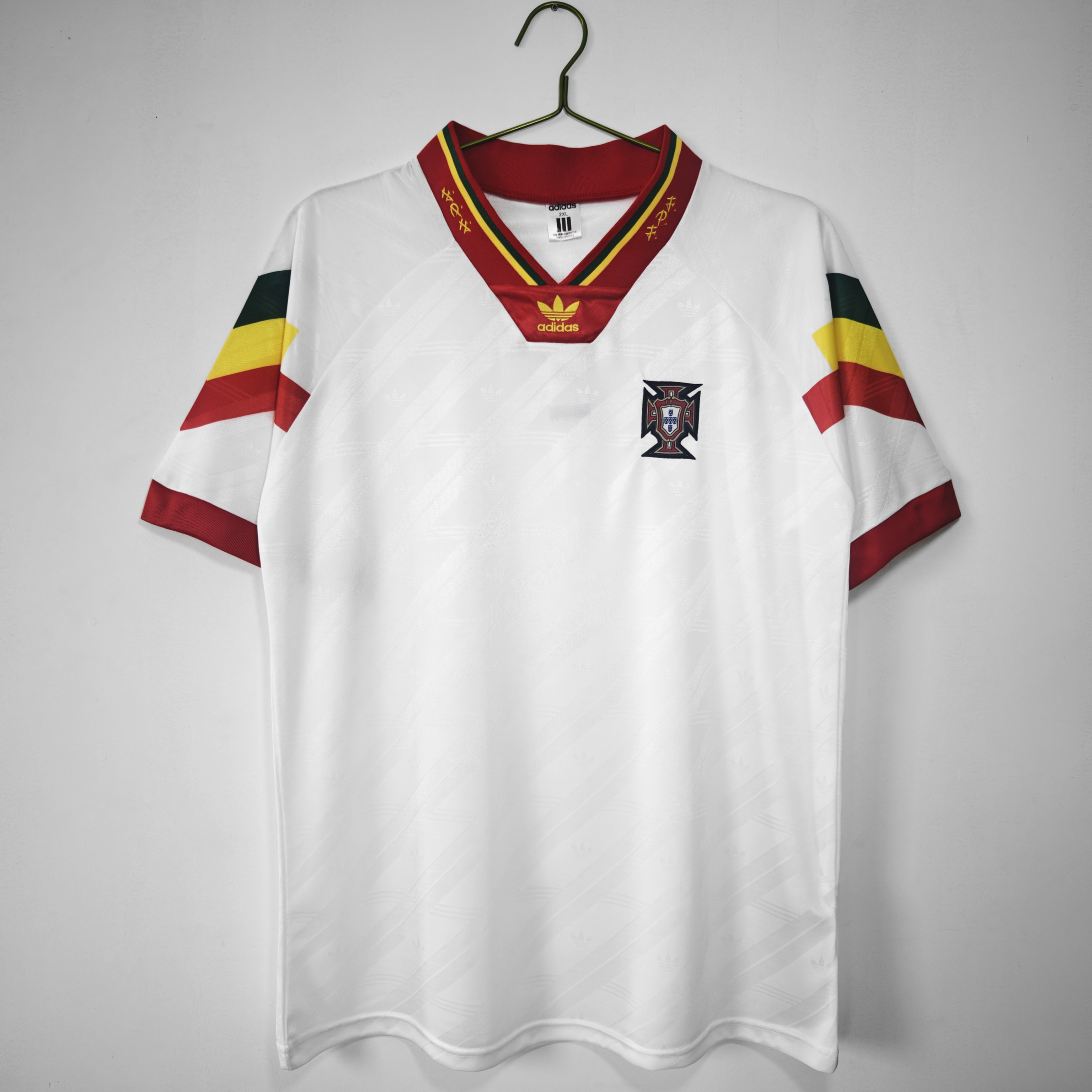 92/94 retro Portugal away S-XXL