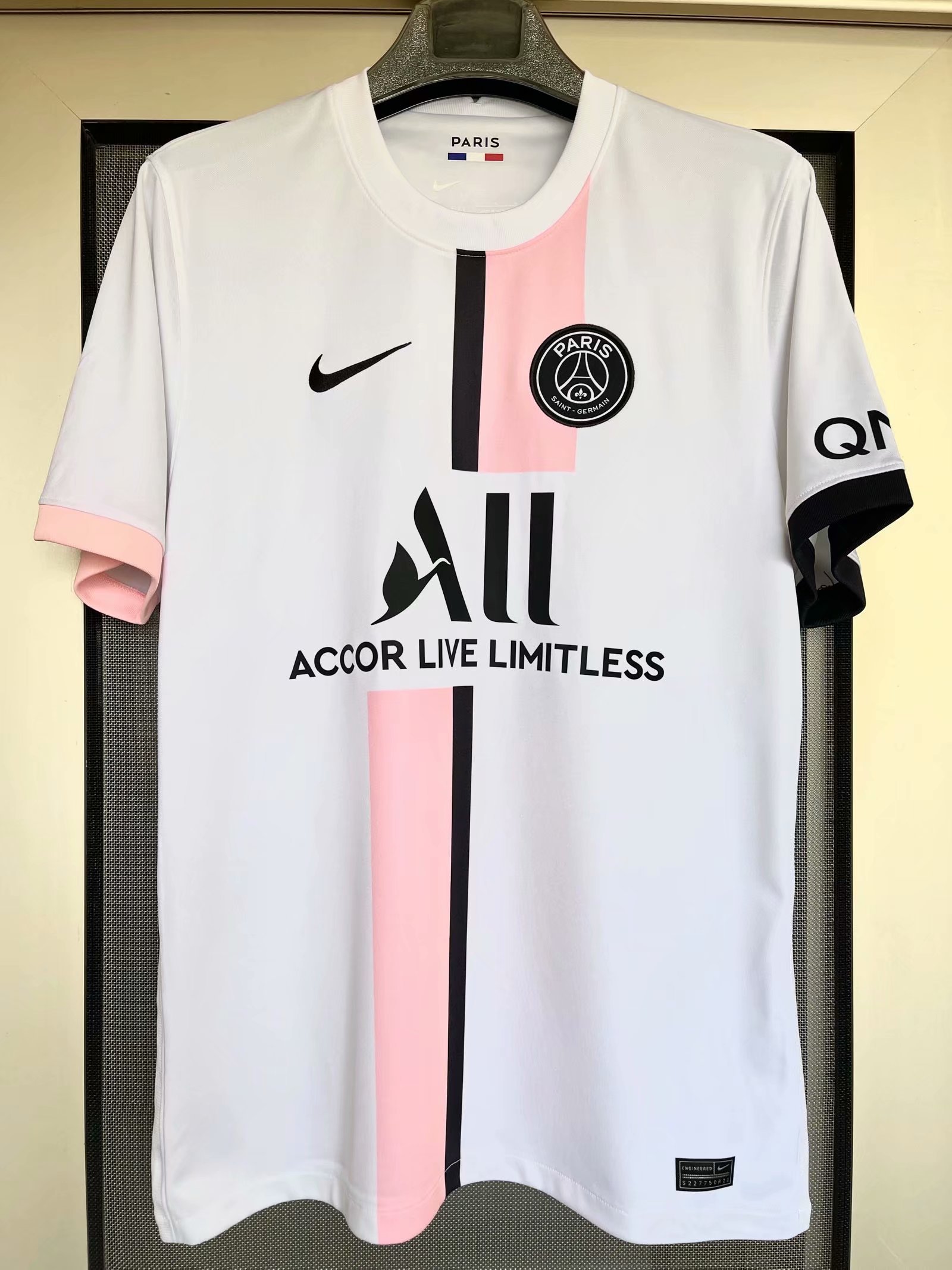21/22 PSG away fan version S-XXL