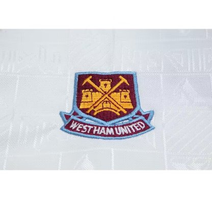 Retro 1999 West Ham Iron Maiden Away Size S-XXL
