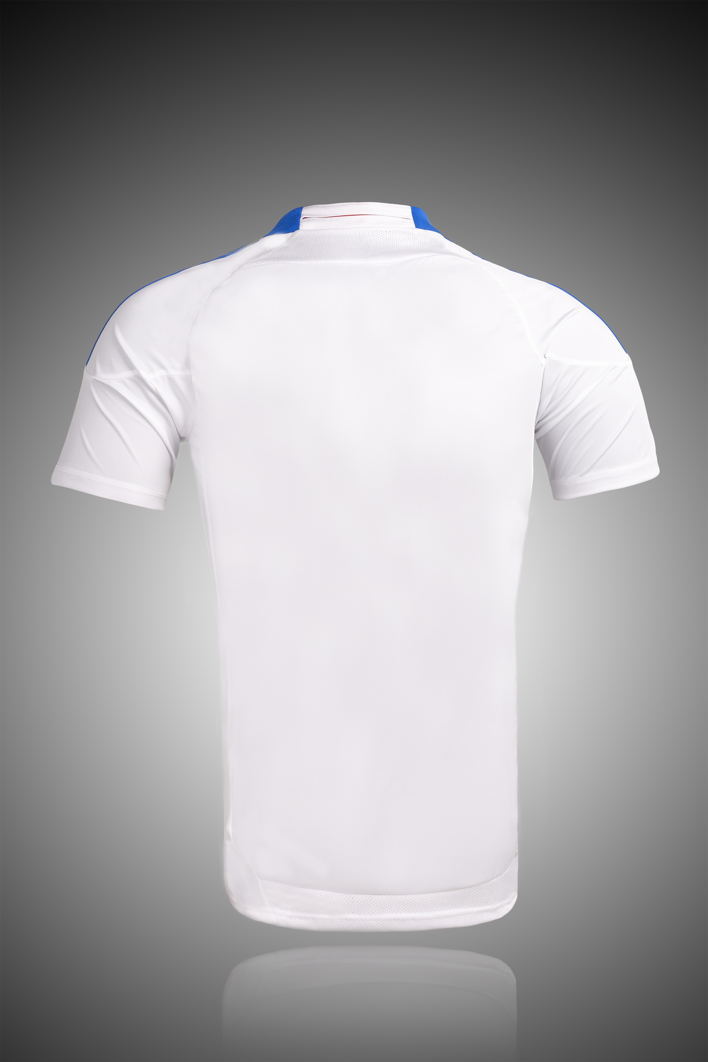 10/11 Olympique Lyonnais home retro version Jersey S-XXL