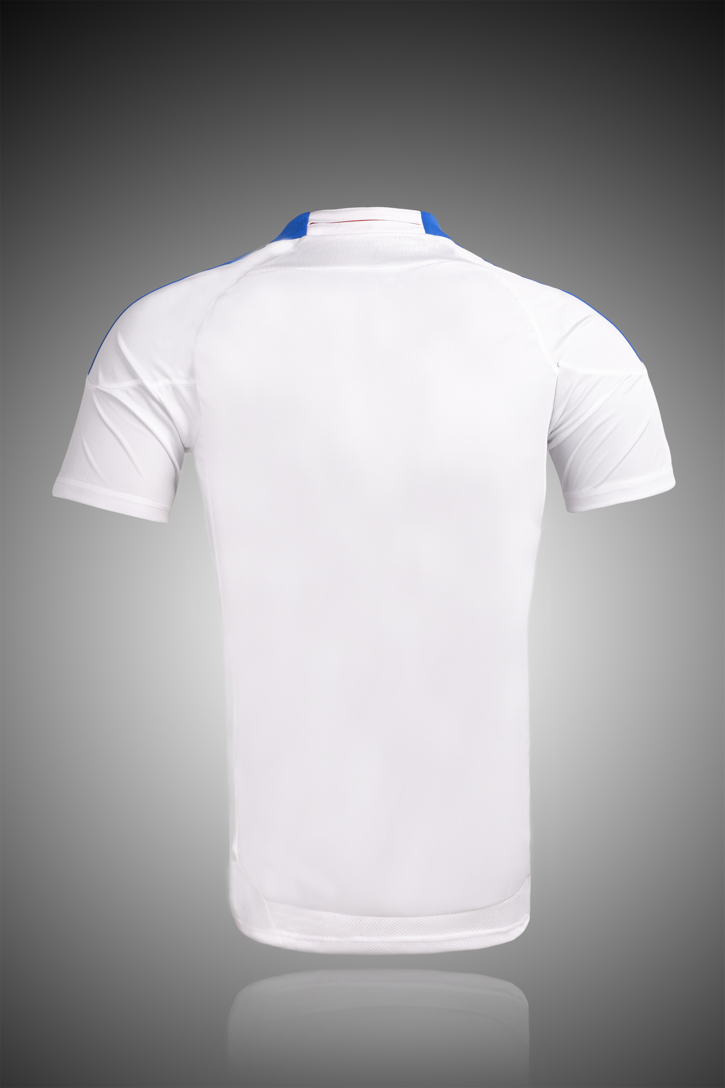 10/11 Olympique Lyonnais home retro version Jersey S-XXL