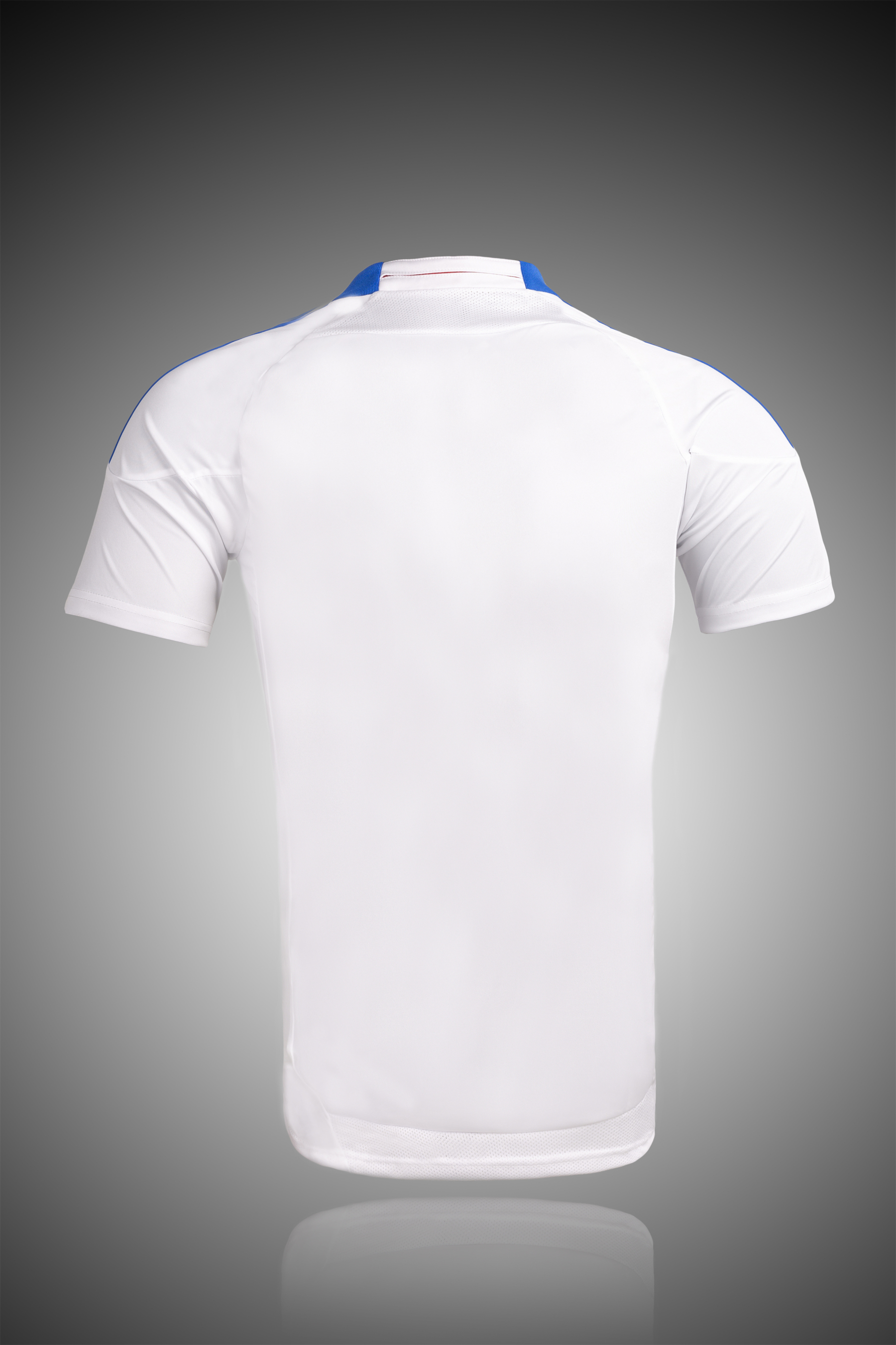 10/11 Olympique Lyonnais home retro version Jersey S-XXL