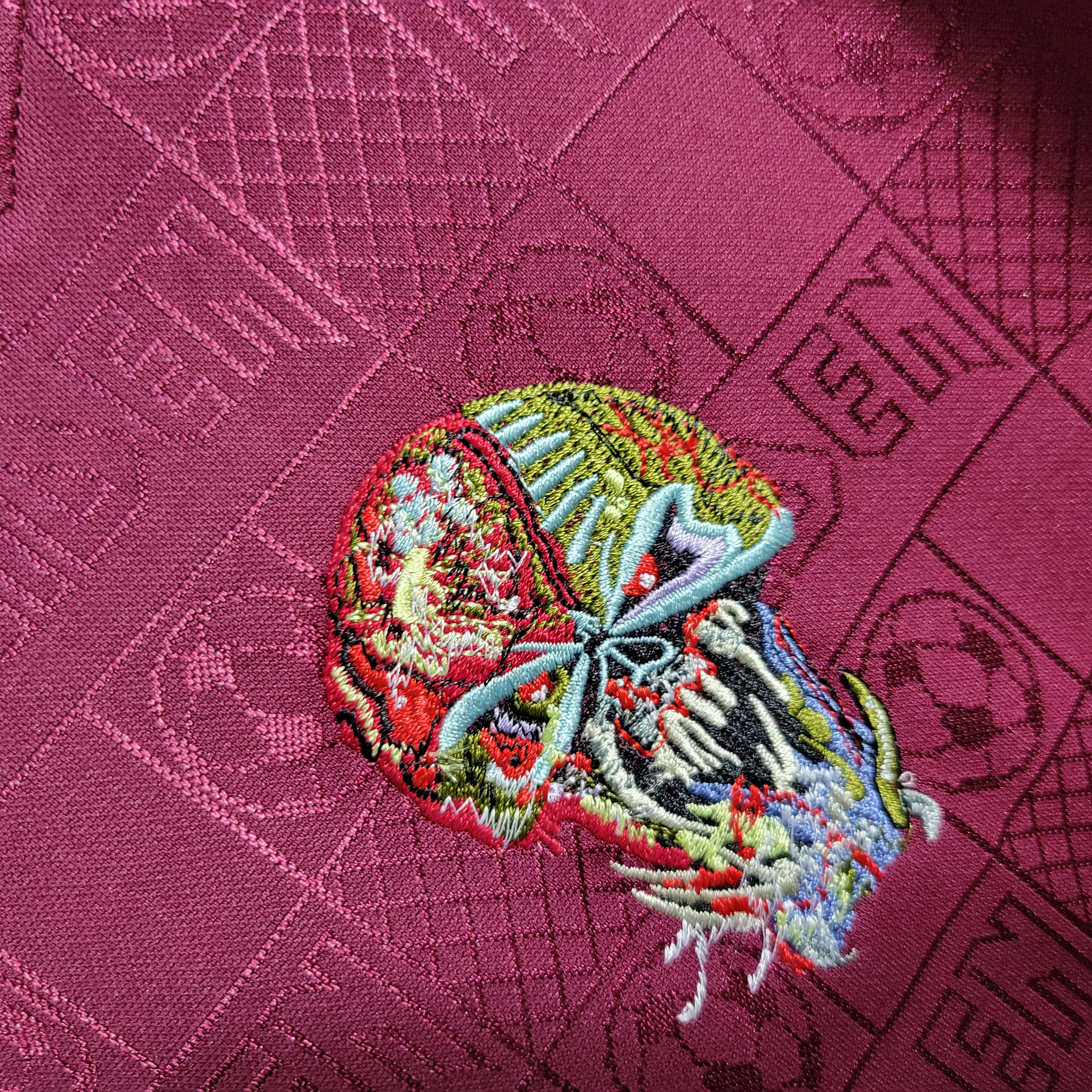 Retro 2010 West Ham Away Size S-XXL