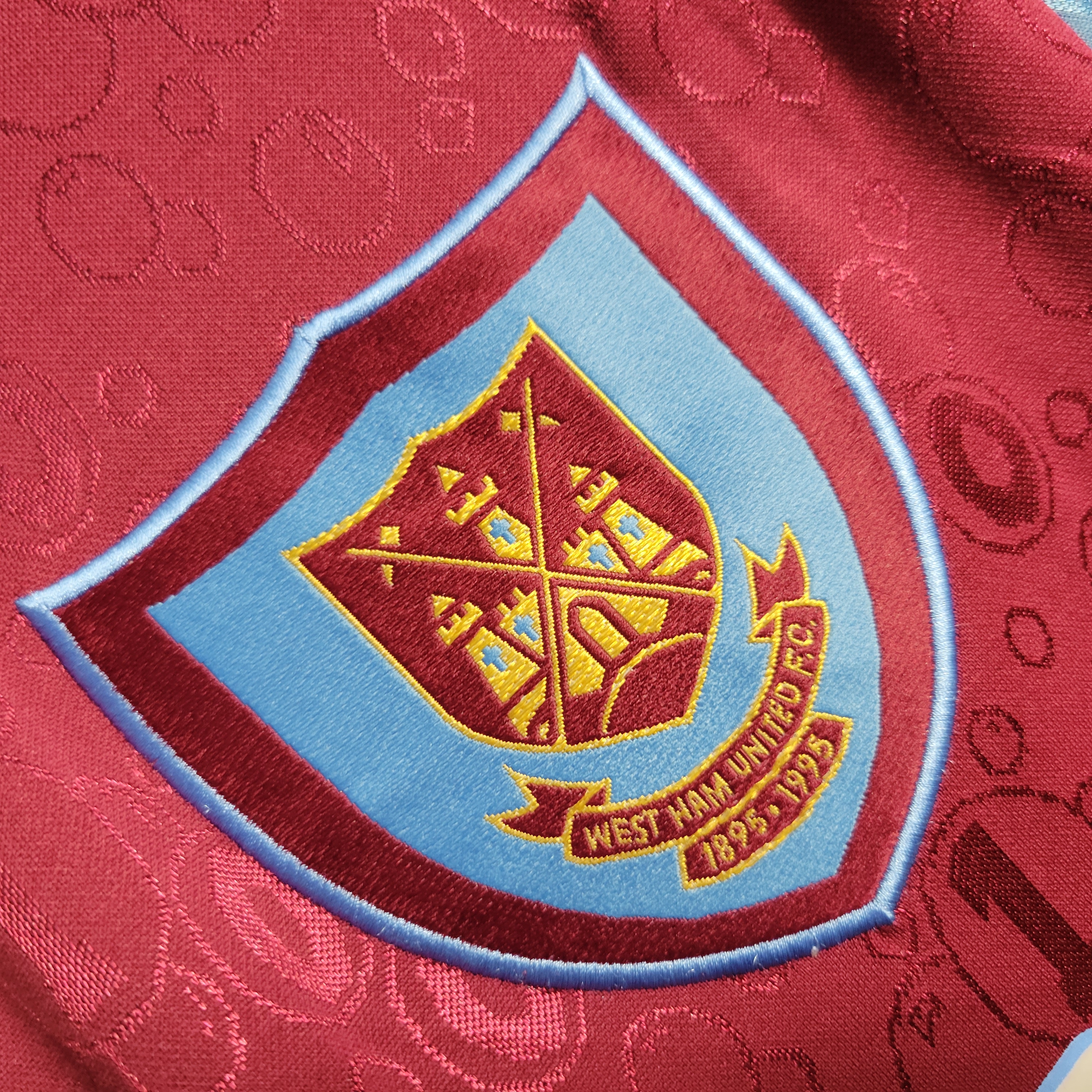 Retro 1995-97 West Ham home S-XXL