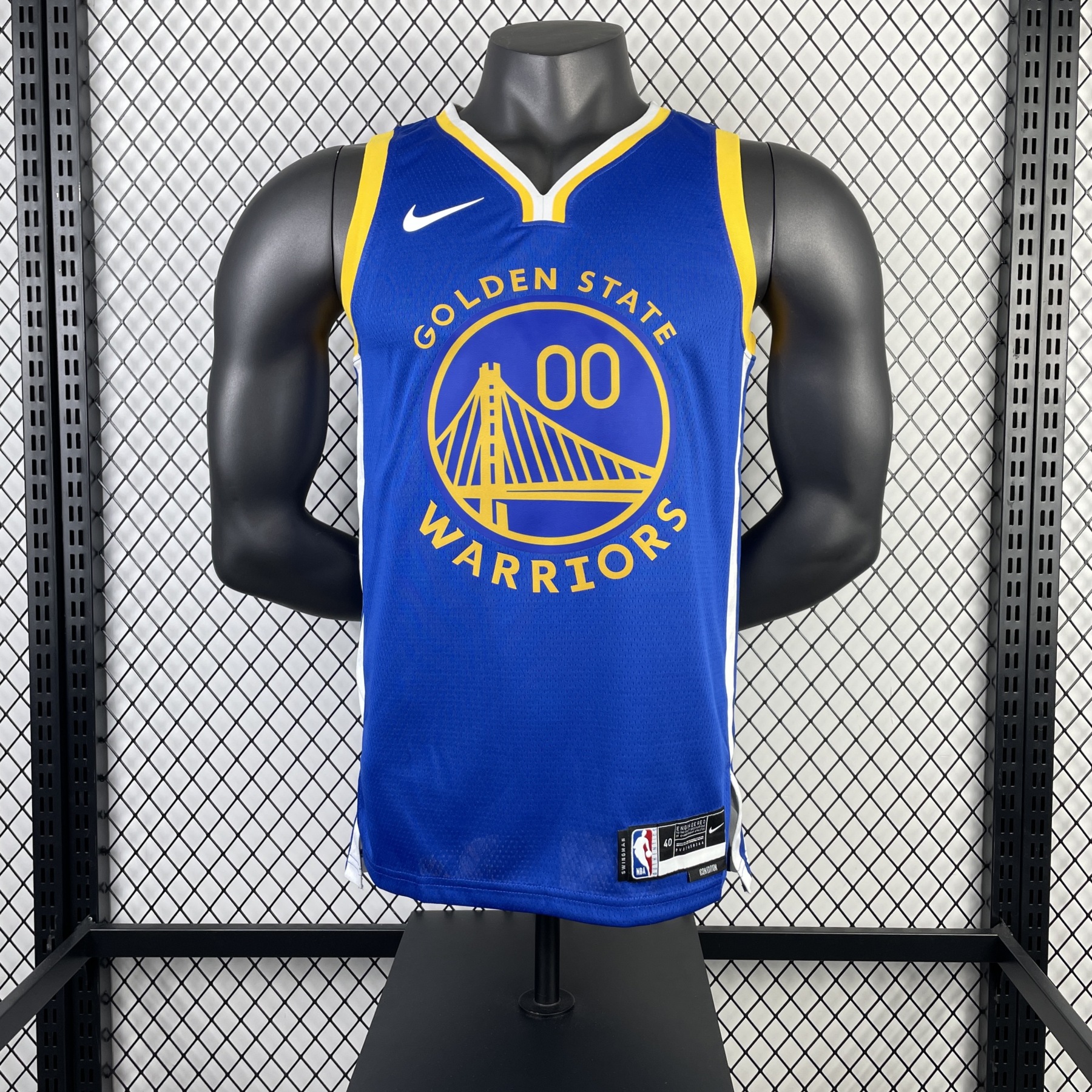 Season 23 Warriors Away No.00 Kuminga
