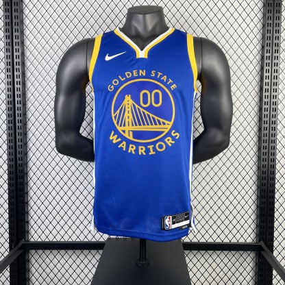 Season 23 Warriors Away No.00 Kuminga