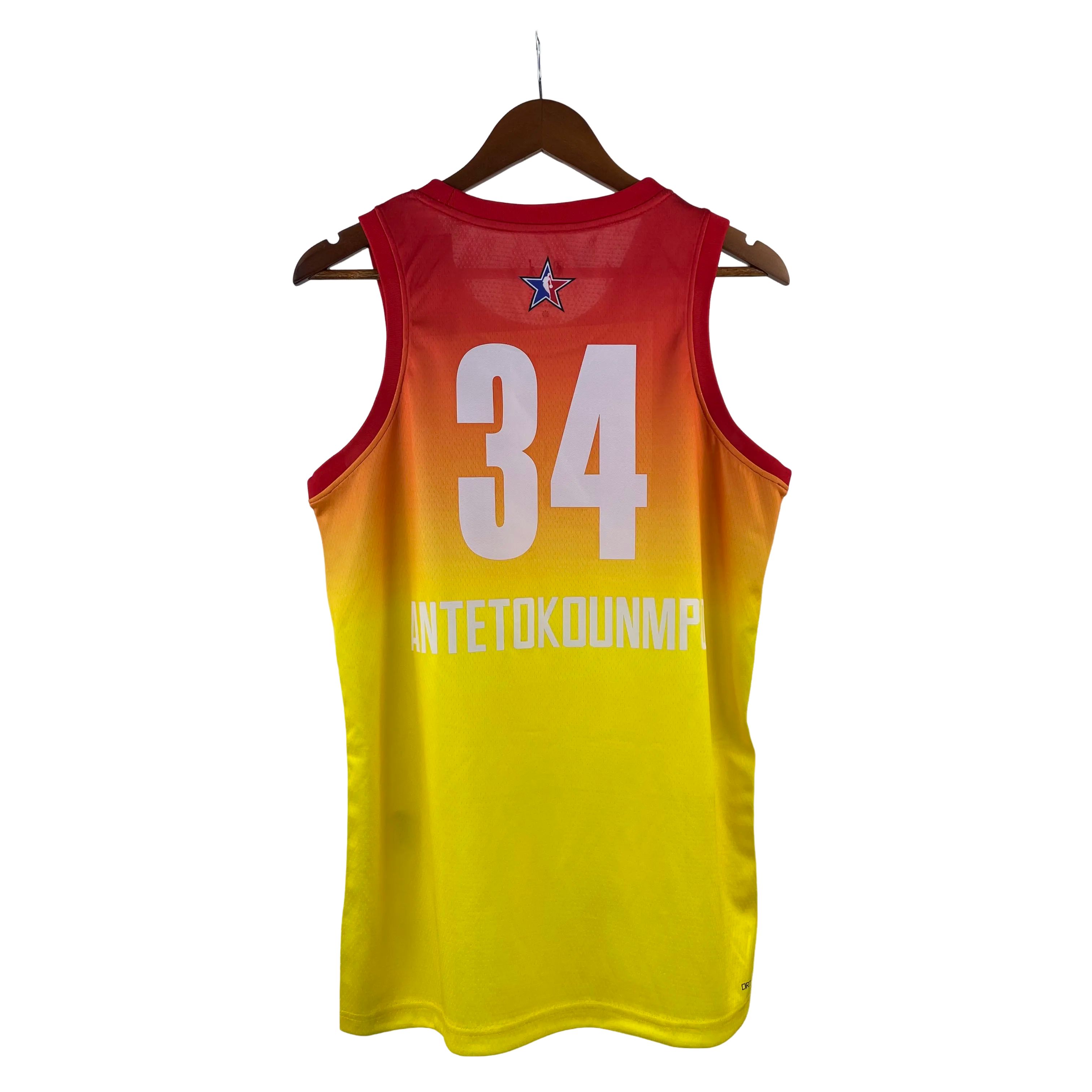 23 Season All Star No.34 Antetokounmpo