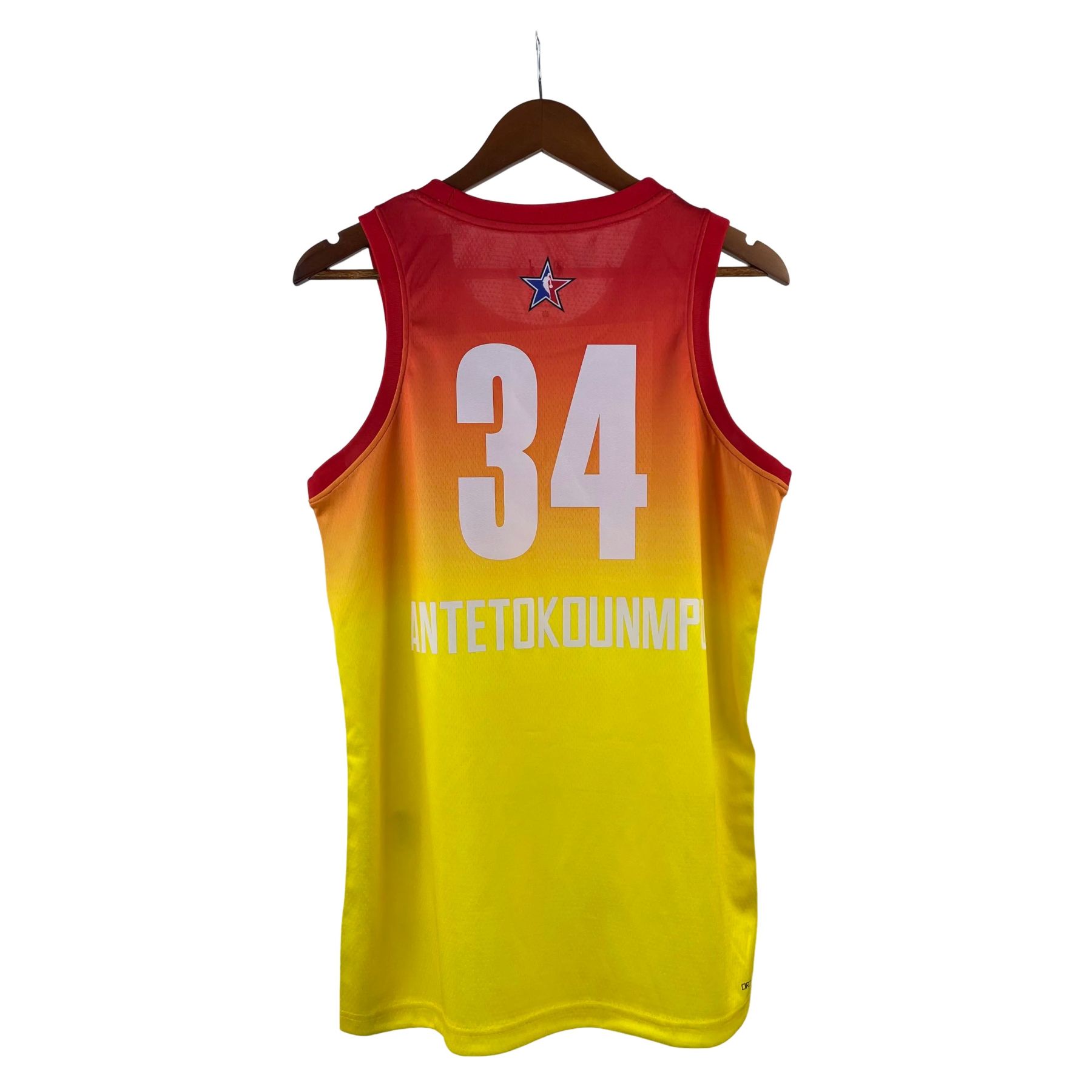 23 Season All Star No.34 Antetokounmpo
