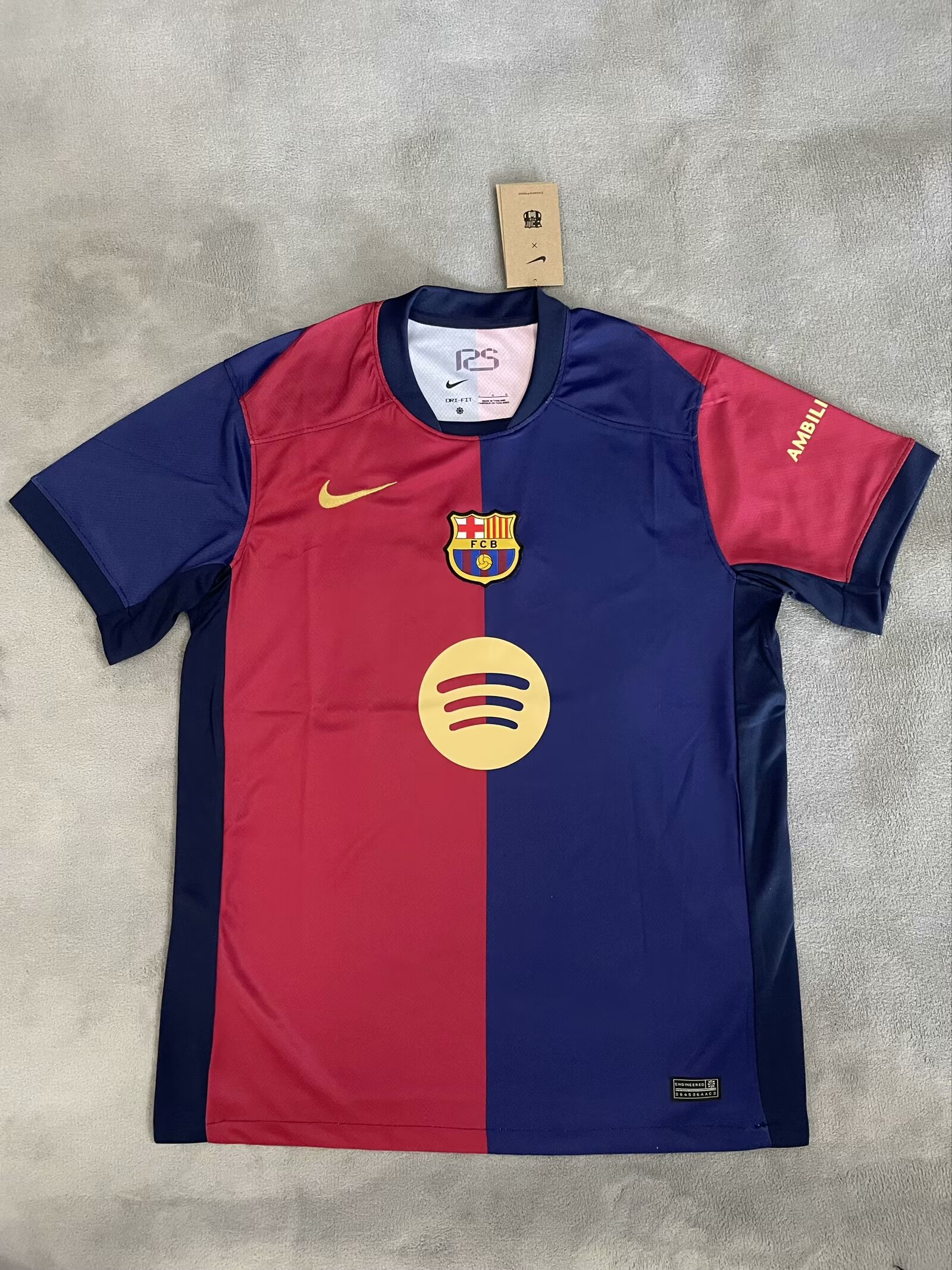 24/25 Barcelona home fan version S-4XL