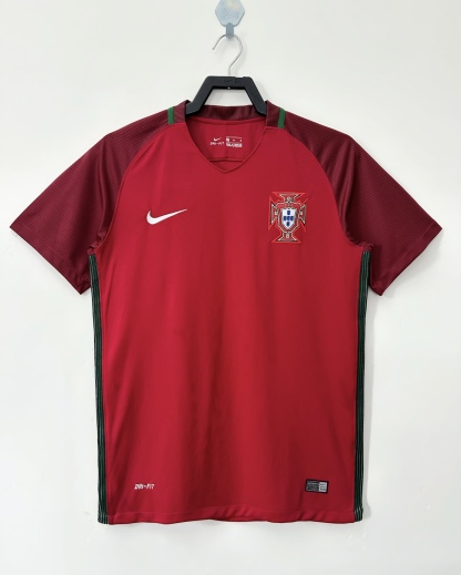 2016 retro Portugal home S-XXL