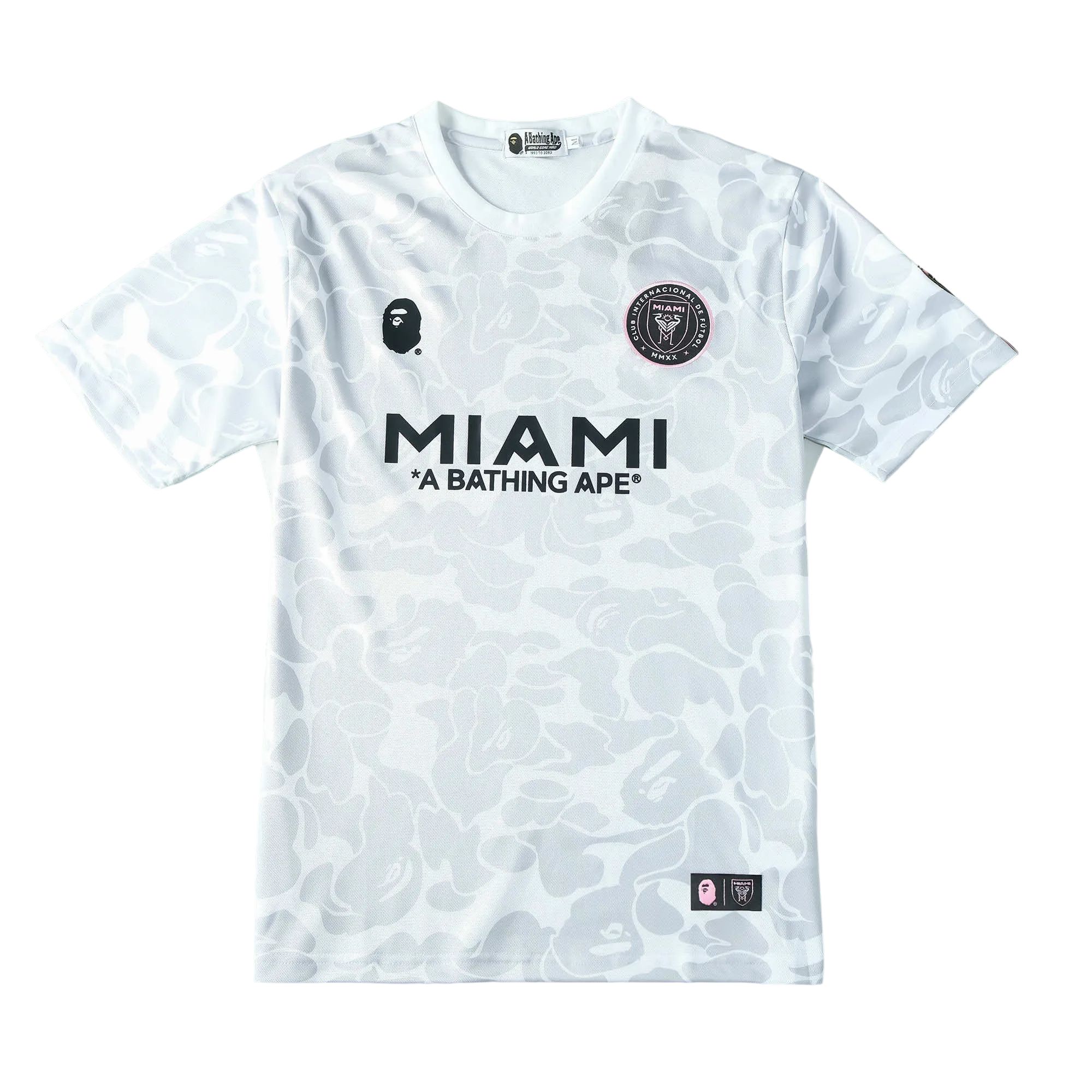 2324 BAPE X Miami Training Shirt S~XXL