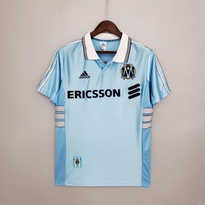Retro 98/99 Marseille away Soccer Jersey