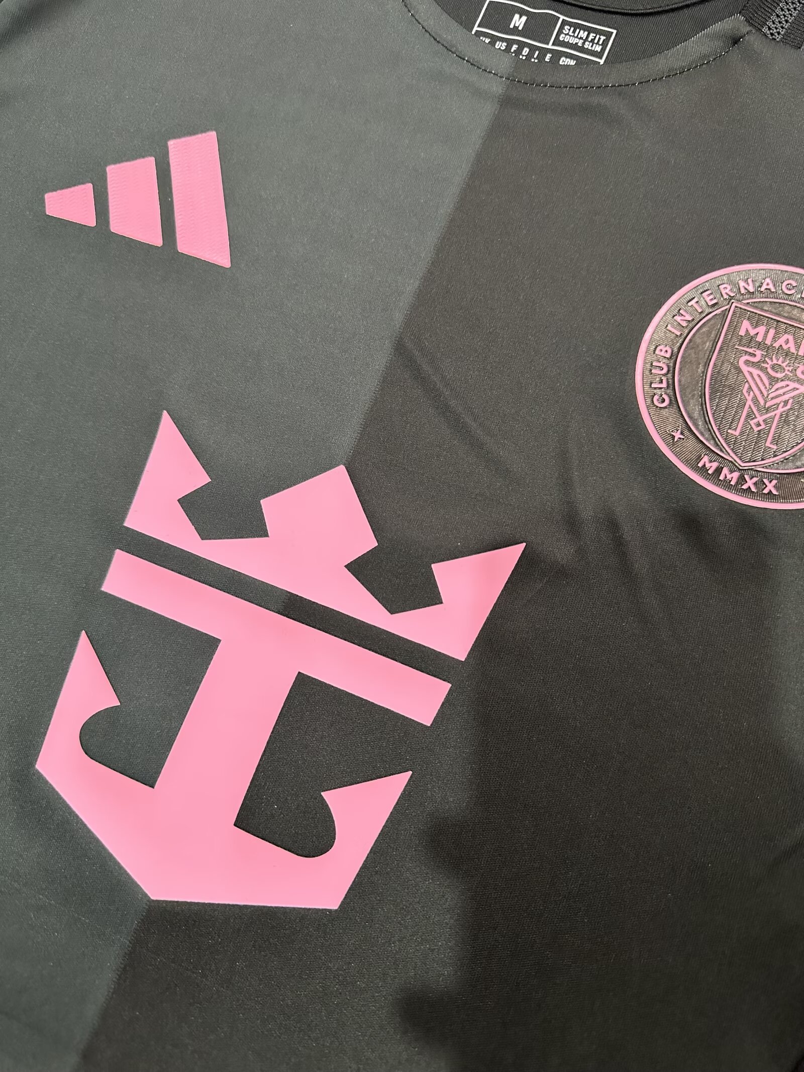 25/26 Miami black Player version S-3XL