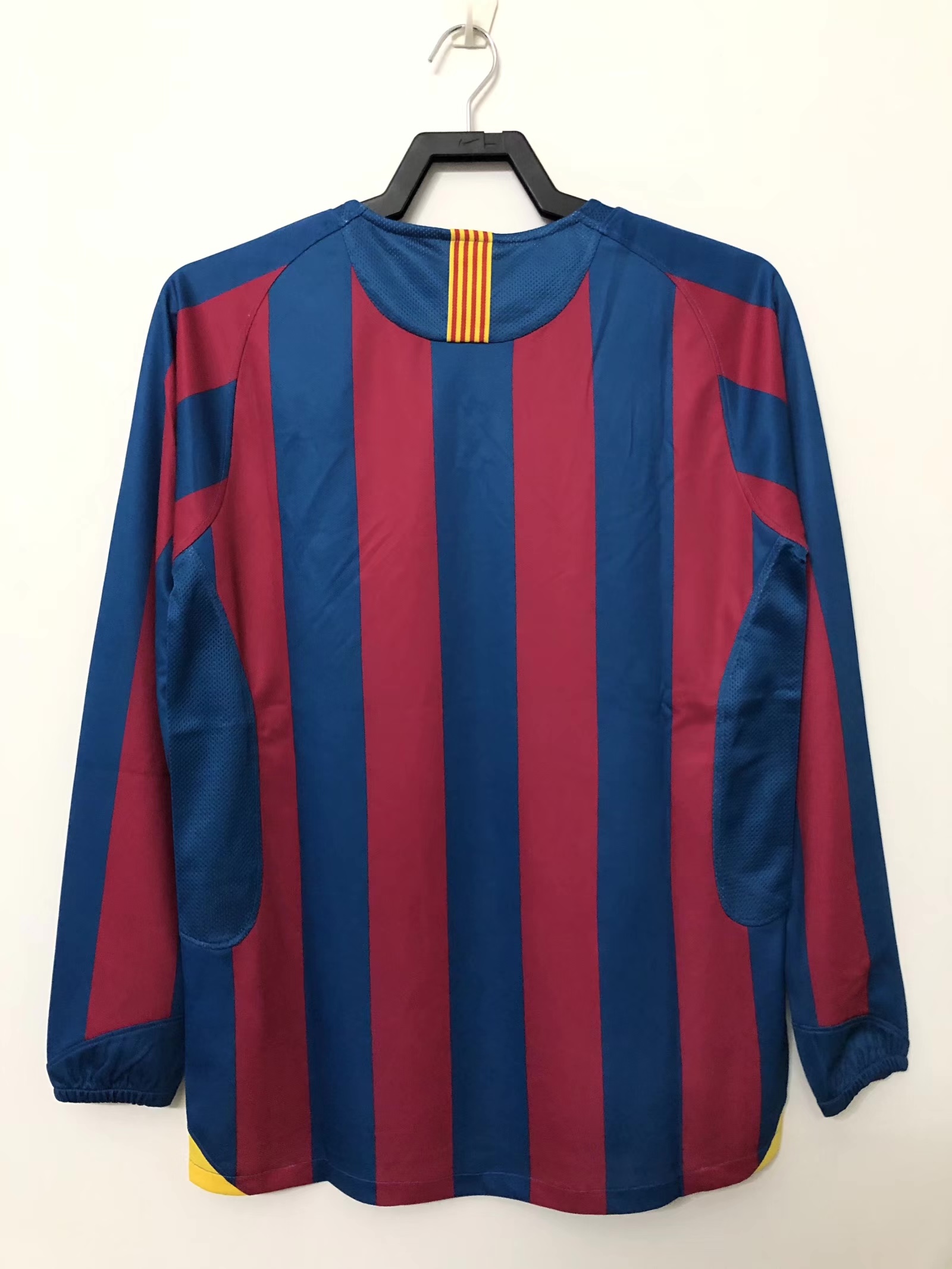 Retro long sleeves 2005/06 Barcelona LALIGA home S-XXL