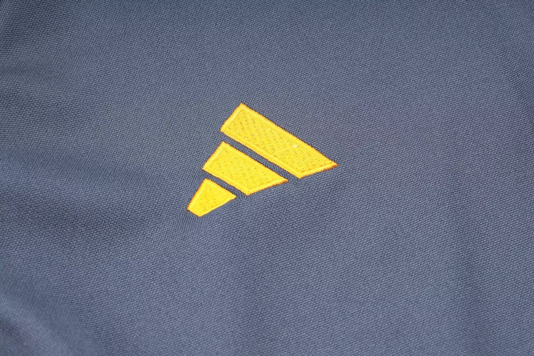 23-24 Real Madrid Gray Half-Zip Jacket Suit