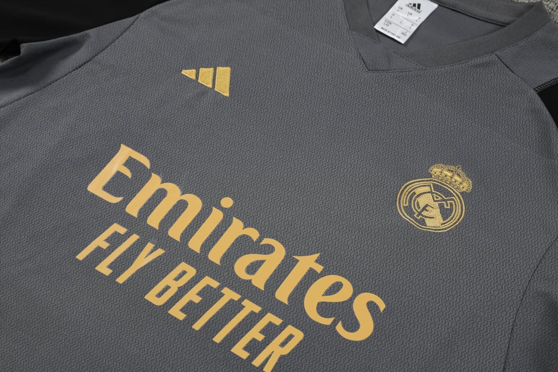 2324 Gray Training Suit