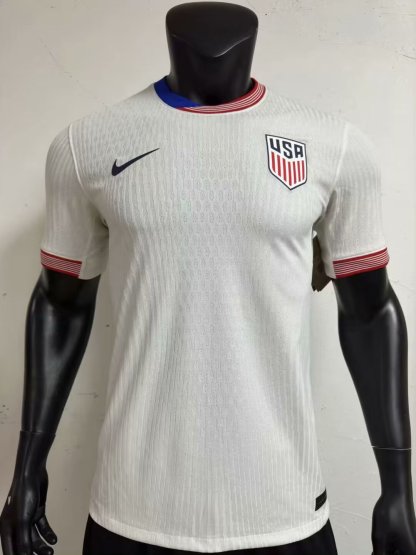 24/25 USA home player version S-XXL